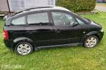 2003 Audi A2 1.4 75hk manuell motorvarmer 