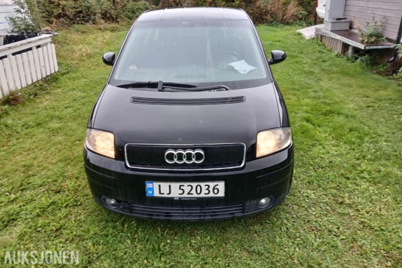 2003 Audi A2 1.4 75hk manuell motorvarmer 