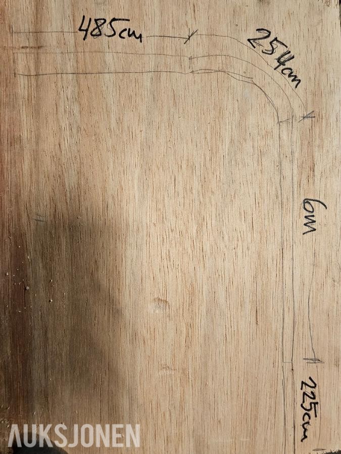 1999 GIS EM100/-N kjettingtalje med skinner 1 tonn