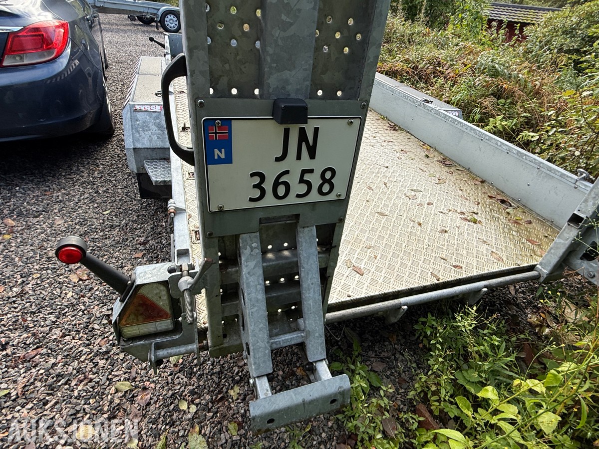 2021 Nugent P4318H maskinhengar - 3 500 kg totalvekt