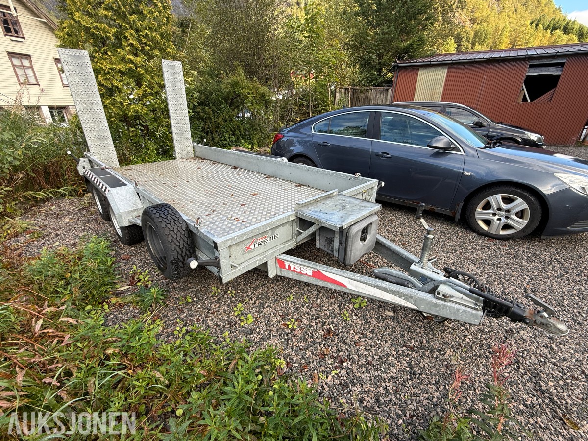 2021 Nugent P4318H maskinhengar - 3 500 kg totalvekt