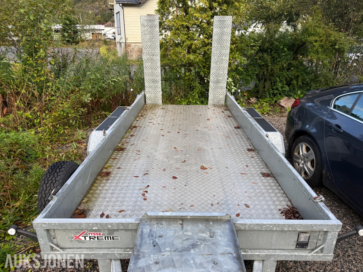 2021 Nugent P4318H maskinhengar - 3 500 kg totalvekt