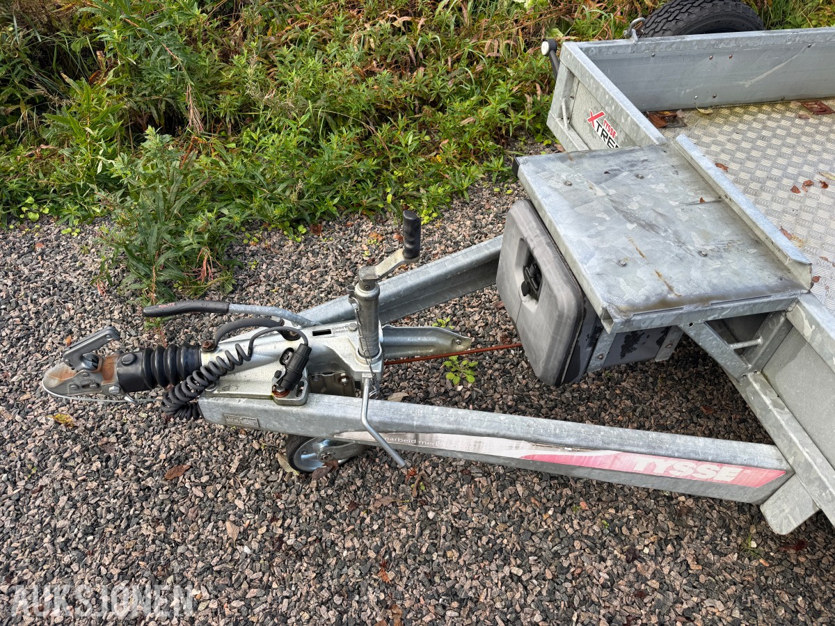 2021 Nugent P4318H maskinhengar - 3 500 kg totalvekt