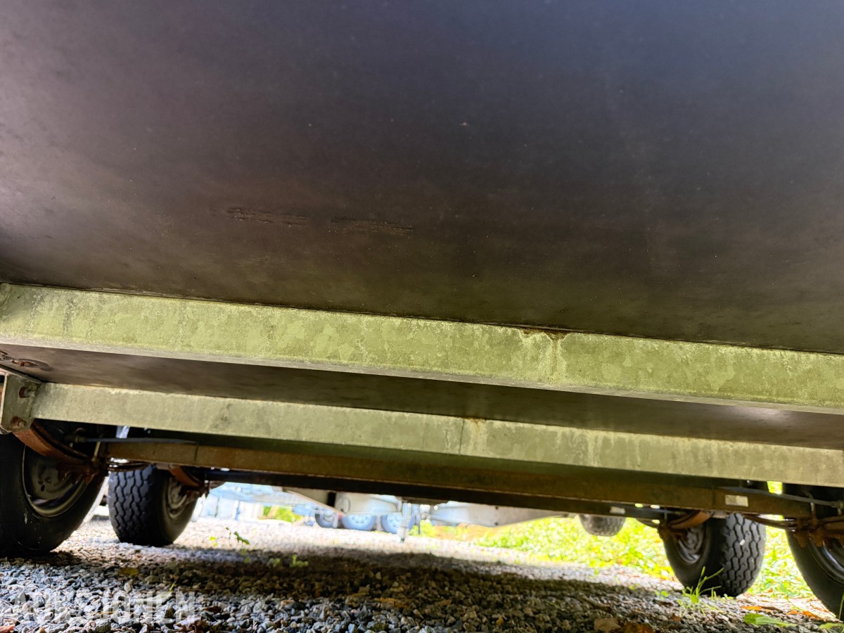 2021 Nugent P4318H maskinhengar - 3 500 kg totalvekt