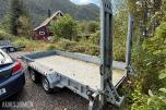 2021 Nugent P4318H maskinhengar - 3 500 kg totalvekt