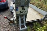 2021 Nugent P4318H maskinhengar - 3 500 kg totalvekt