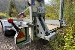 2021 Nugent P4318H maskinhengar - 3 500 kg totalvekt