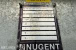 2021 Nugent P4318H maskinhengar - 3 500 kg totalvekt