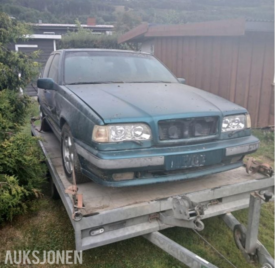 1993 Volvo 850 GLT 2.4 170HK VETERAN