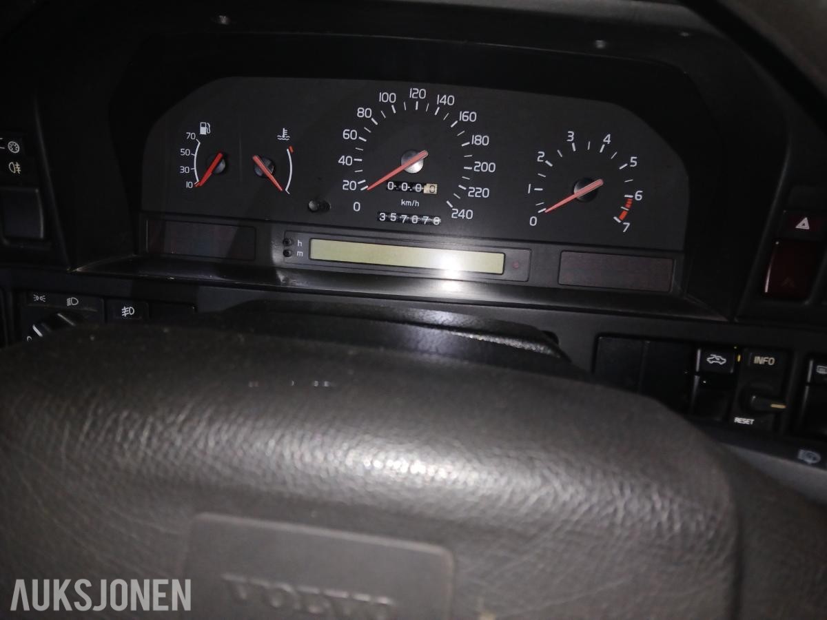 1993 Volvo 850 GLT 2.4 170HK VETERAN
