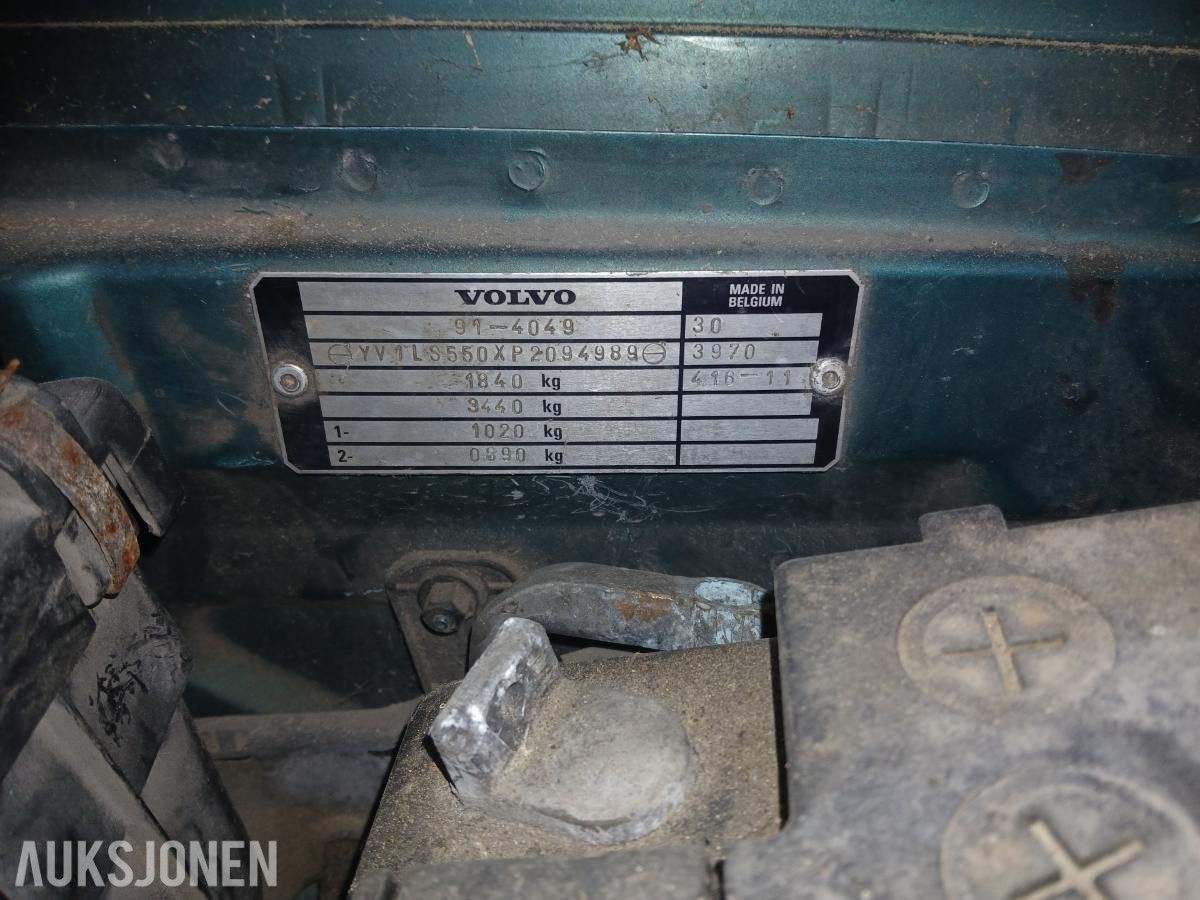 1993 Volvo 850 GLT 2.4 170HK VETERAN