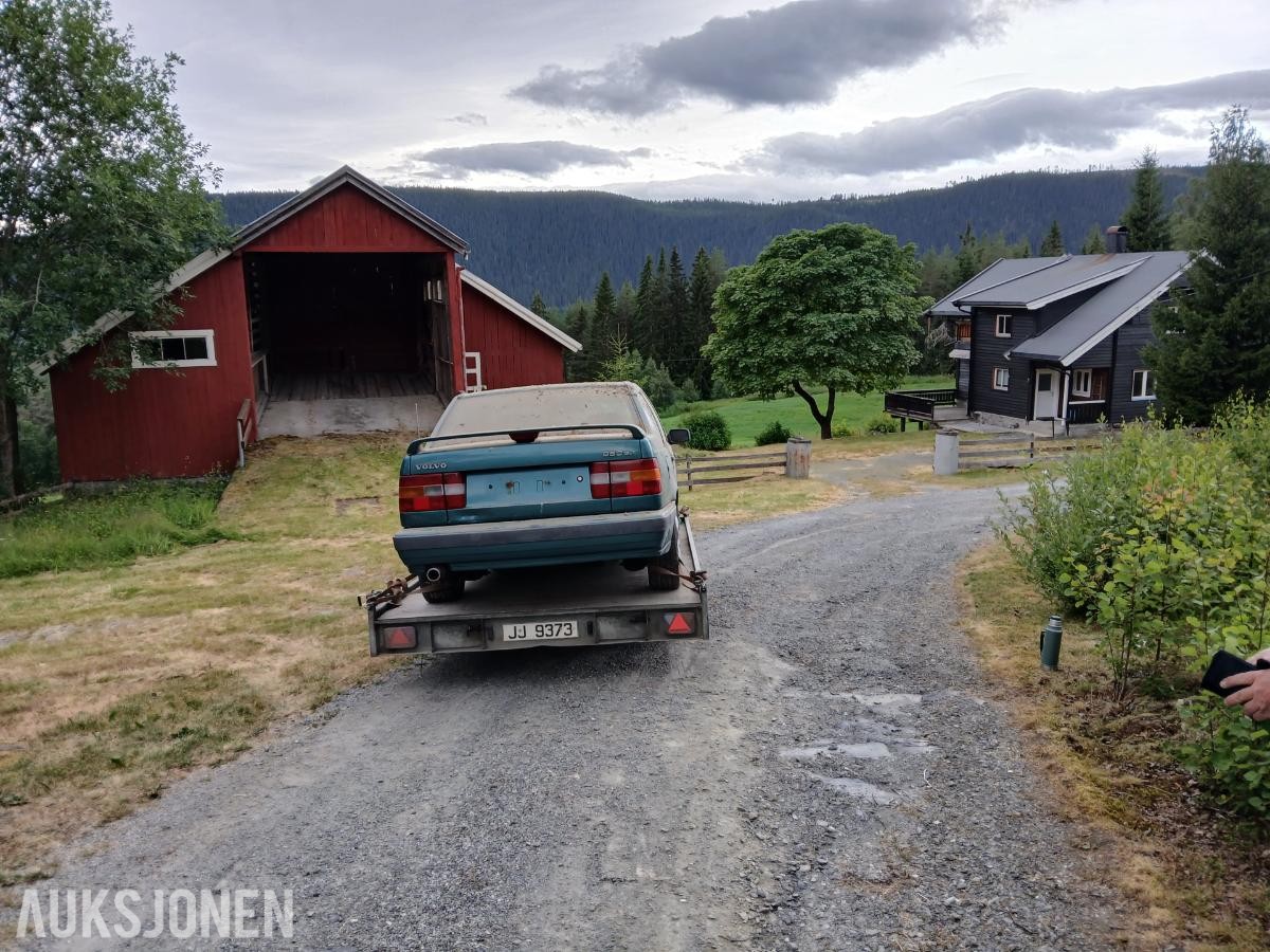 1993 Volvo 850 GLT 2.4 170HK VETERAN