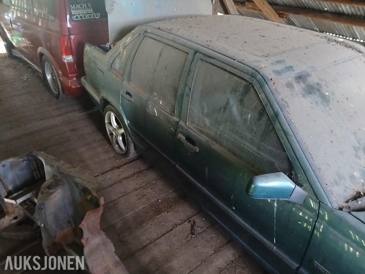 1993 Volvo 850 GLT 2.4 170HK VETERAN