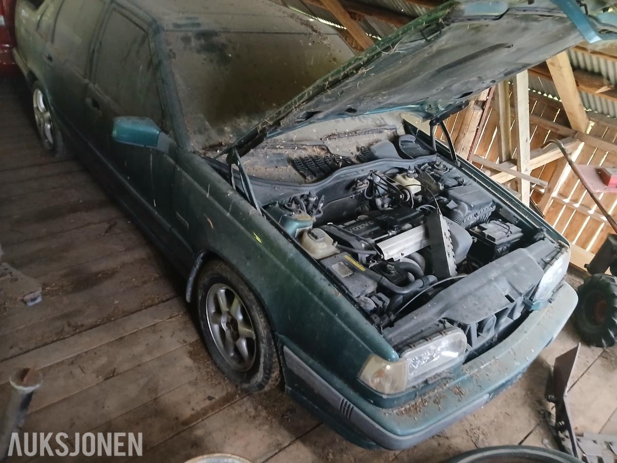 1993 Volvo 850 GLT 2.4 170HK VETERAN