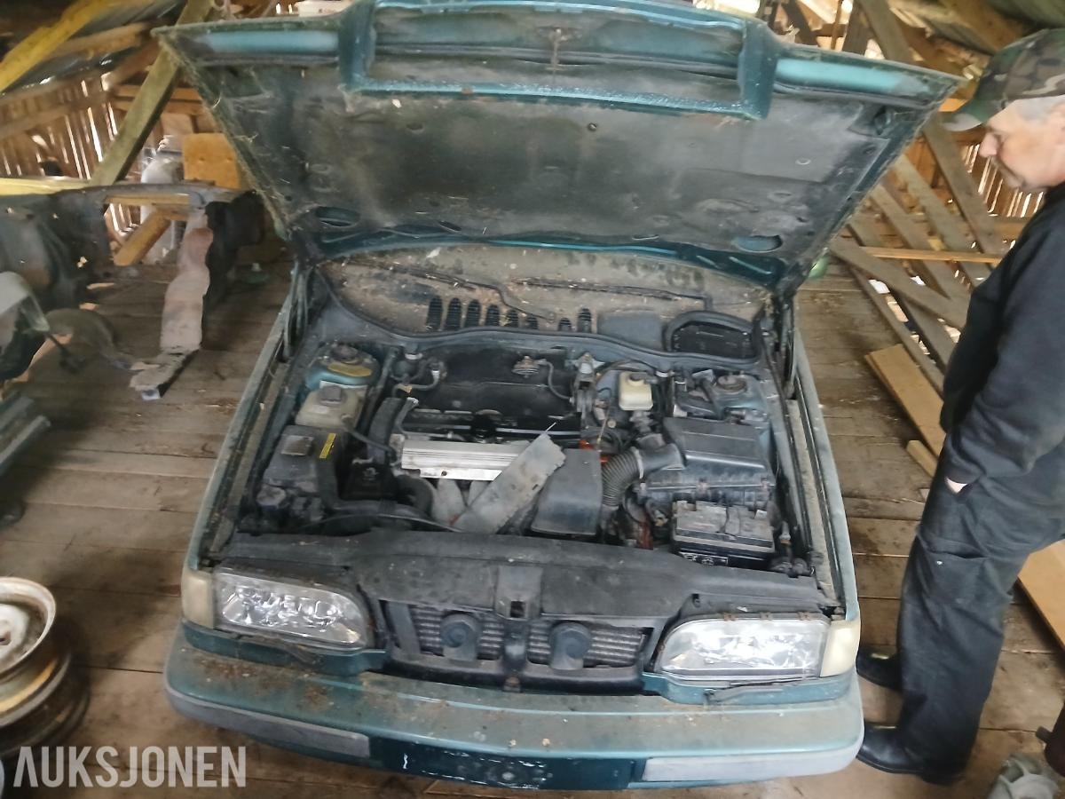 1993 Volvo 850 GLT 2.4 170HK VETERAN