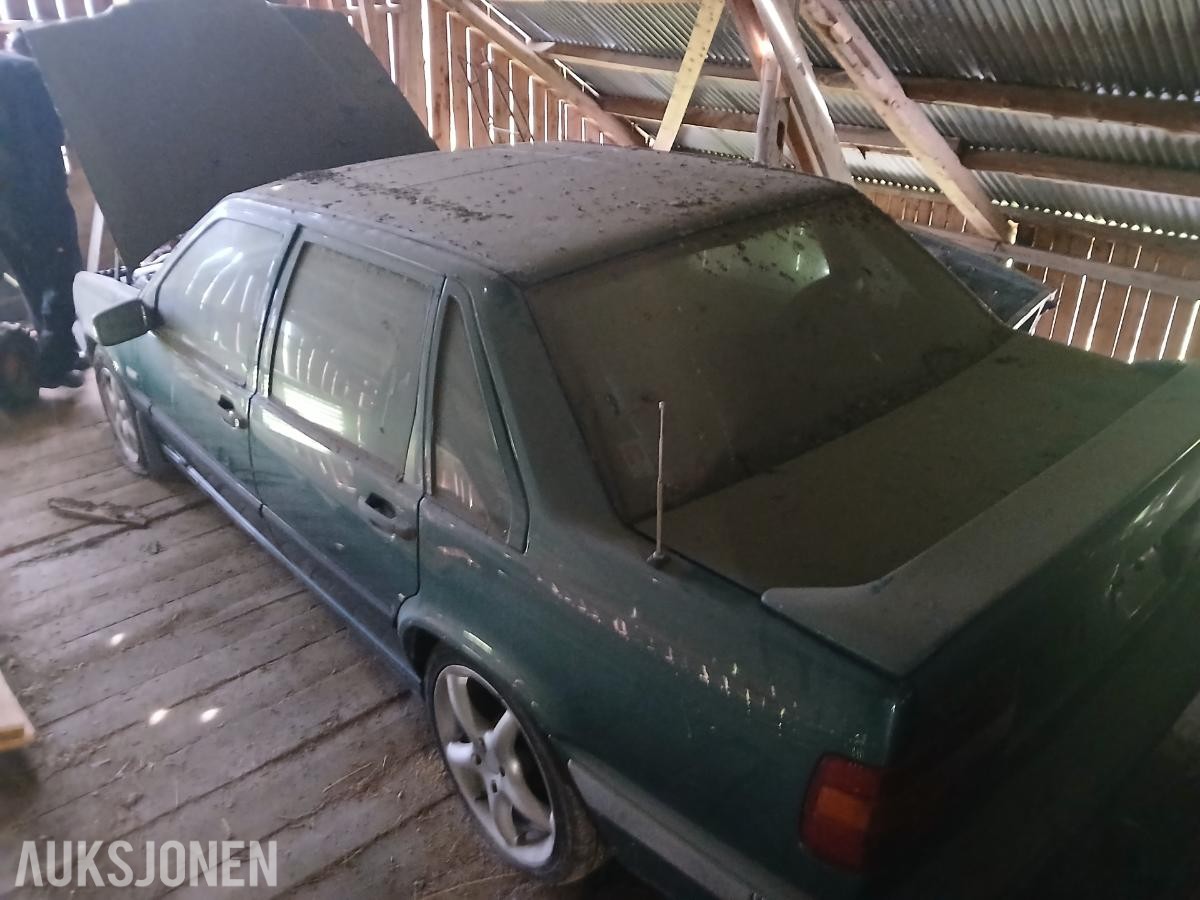 1993 Volvo 850 GLT 2.4 170HK VETERAN