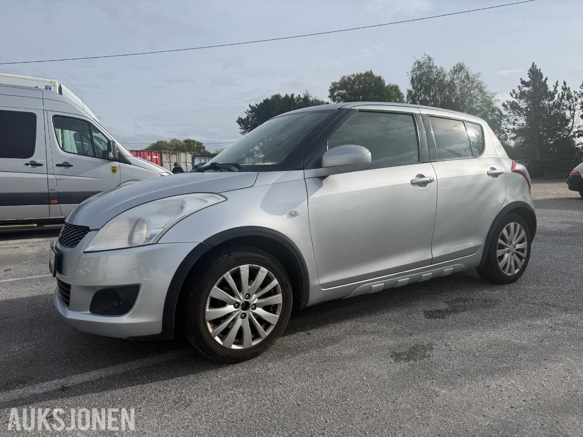 2012 Suzuki SWIFT 1.2-94 4X4, 212347km - rep.objekt.