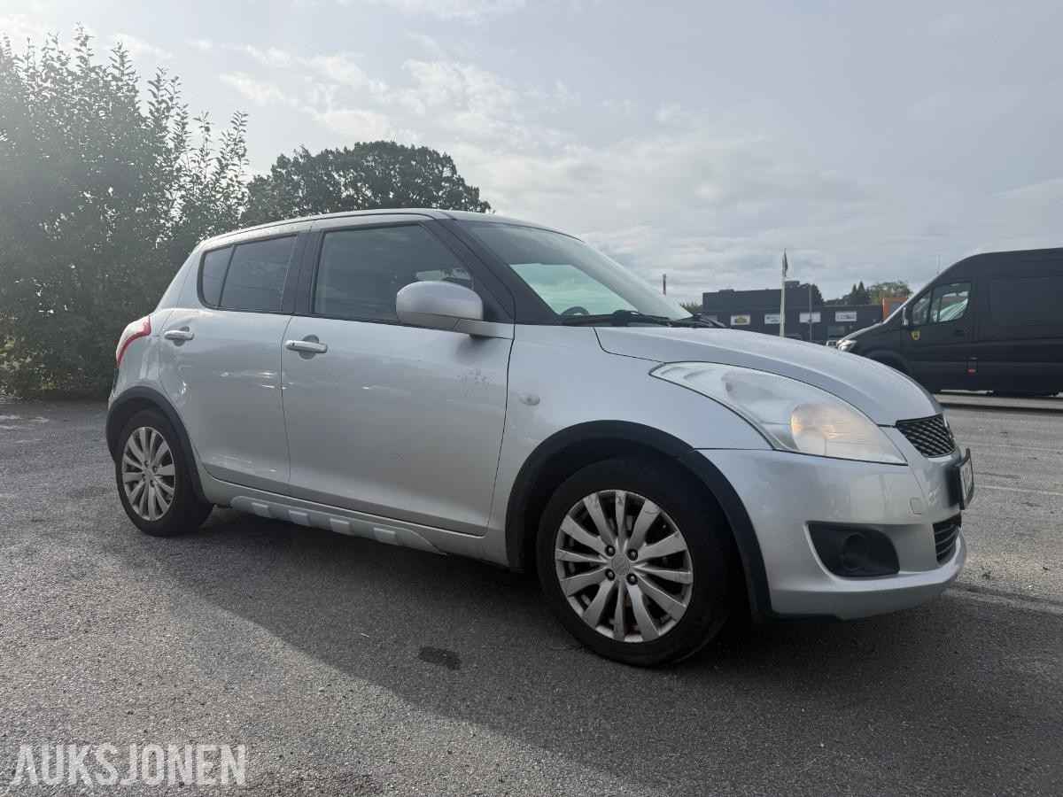 2012 Suzuki SWIFT 1.2-94 4X4, 212347km - rep.objekt.
