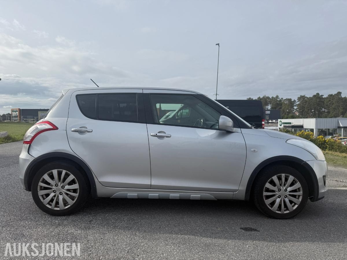 2012 Suzuki SWIFT 1.2-94 4X4, 212347km - rep.objekt.