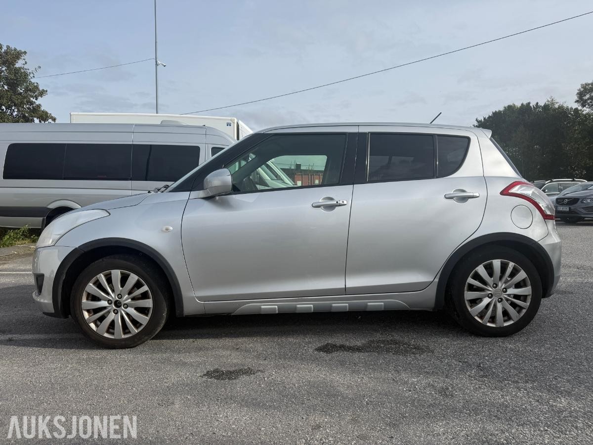 2012 Suzuki SWIFT 1.2-94 4X4, 212347km - rep.objekt.