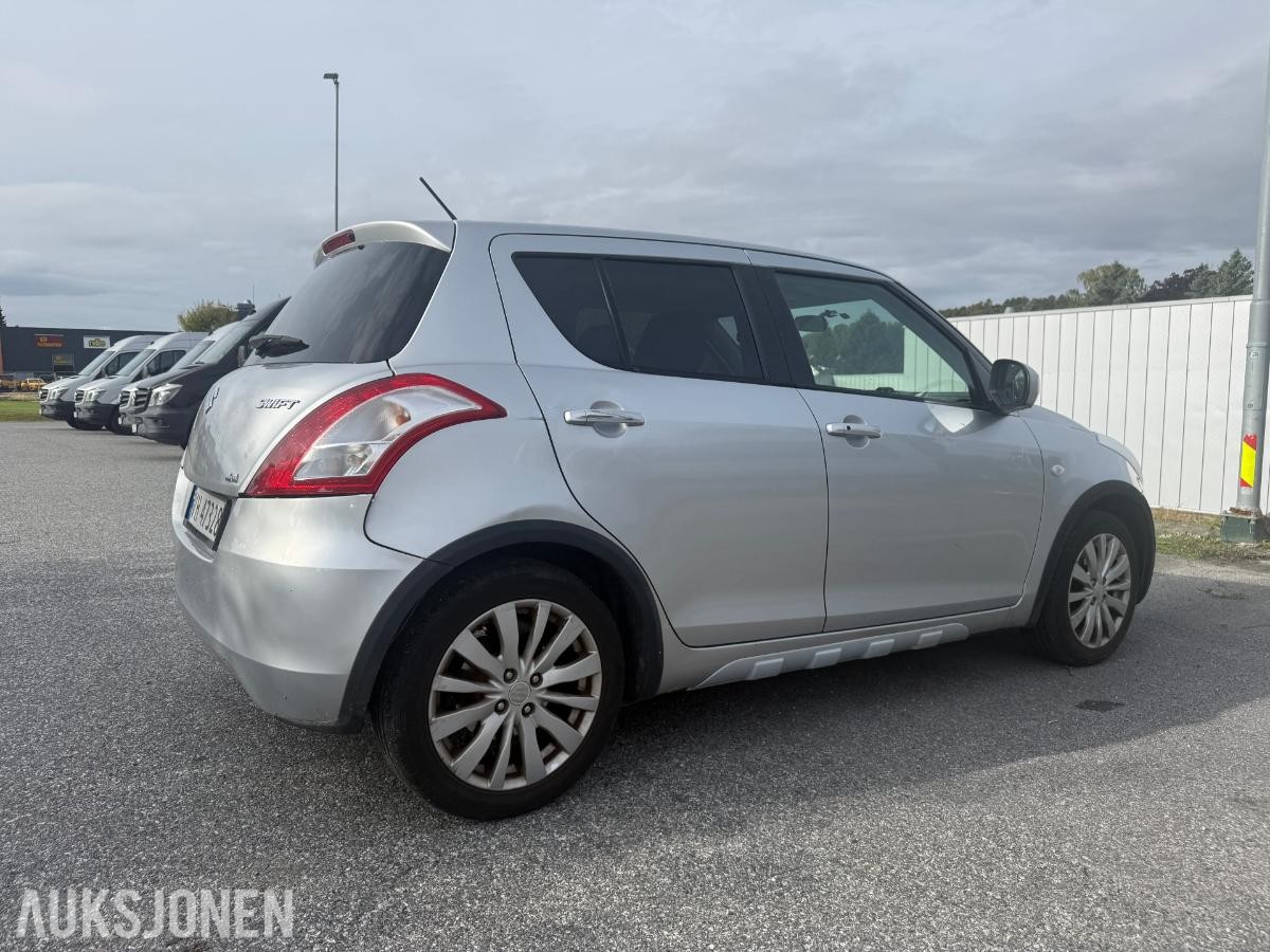 2012 Suzuki SWIFT 1.2-94 4X4, 212347km - rep.objekt.