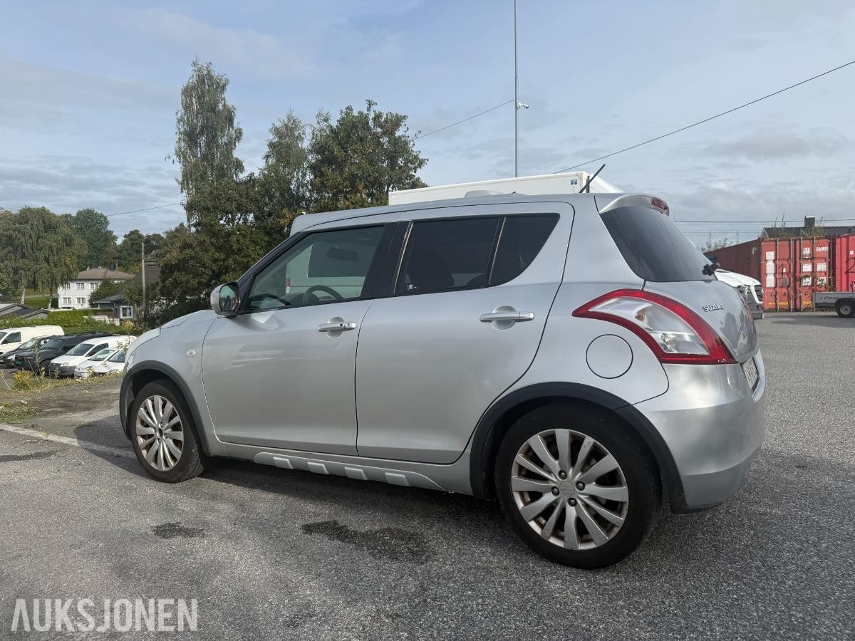 2012 Suzuki SWIFT 1.2-94 4X4, 212347km - rep.objekt.