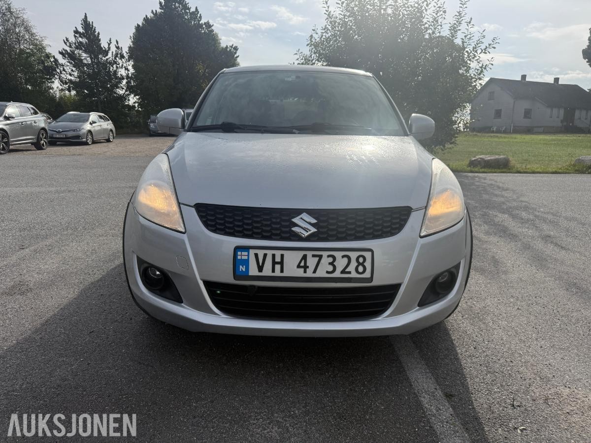 2012 Suzuki SWIFT 1.2-94 4X4, 212347km - rep.objekt.