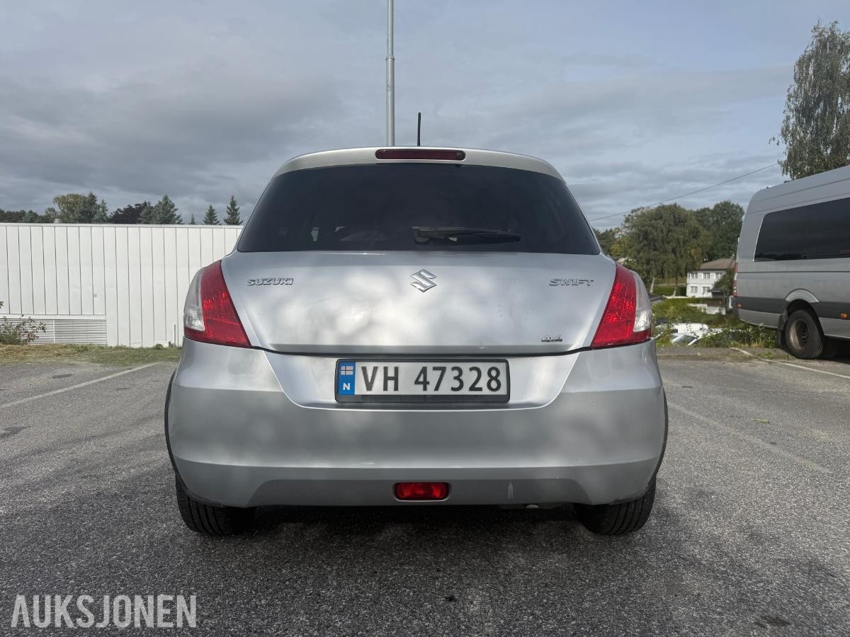 2012 Suzuki SWIFT 1.2-94 4X4, 212347km - rep.objekt.
