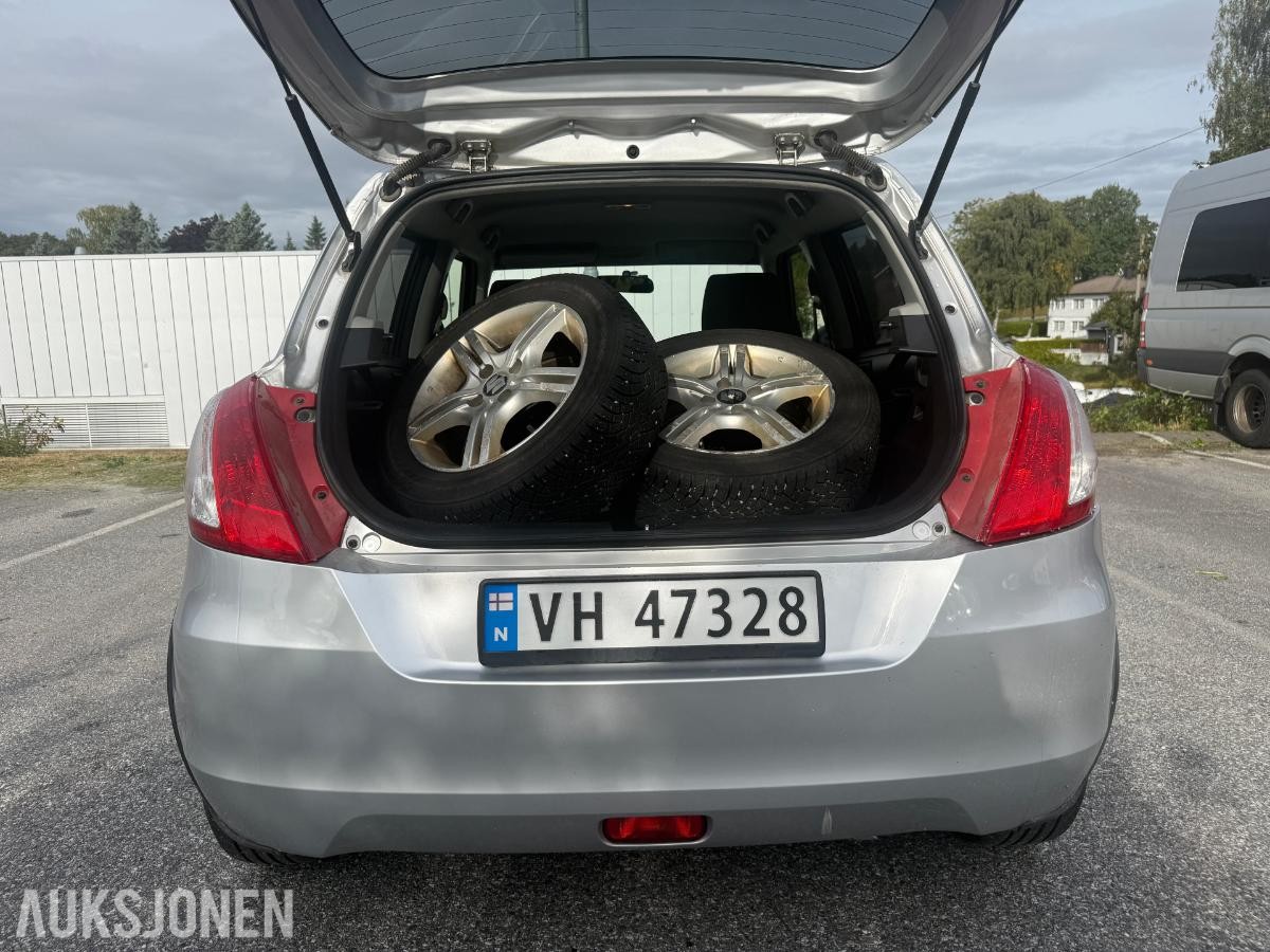 2012 Suzuki SWIFT 1.2-94 4X4, 212347km - rep.objekt.