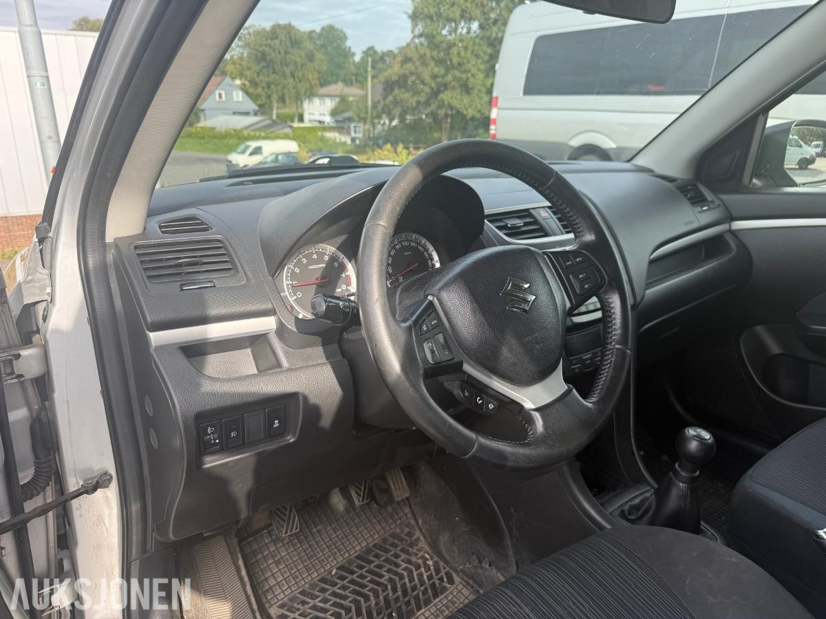 2012 Suzuki SWIFT 1.2-94 4X4, 212347km - rep.objekt.
