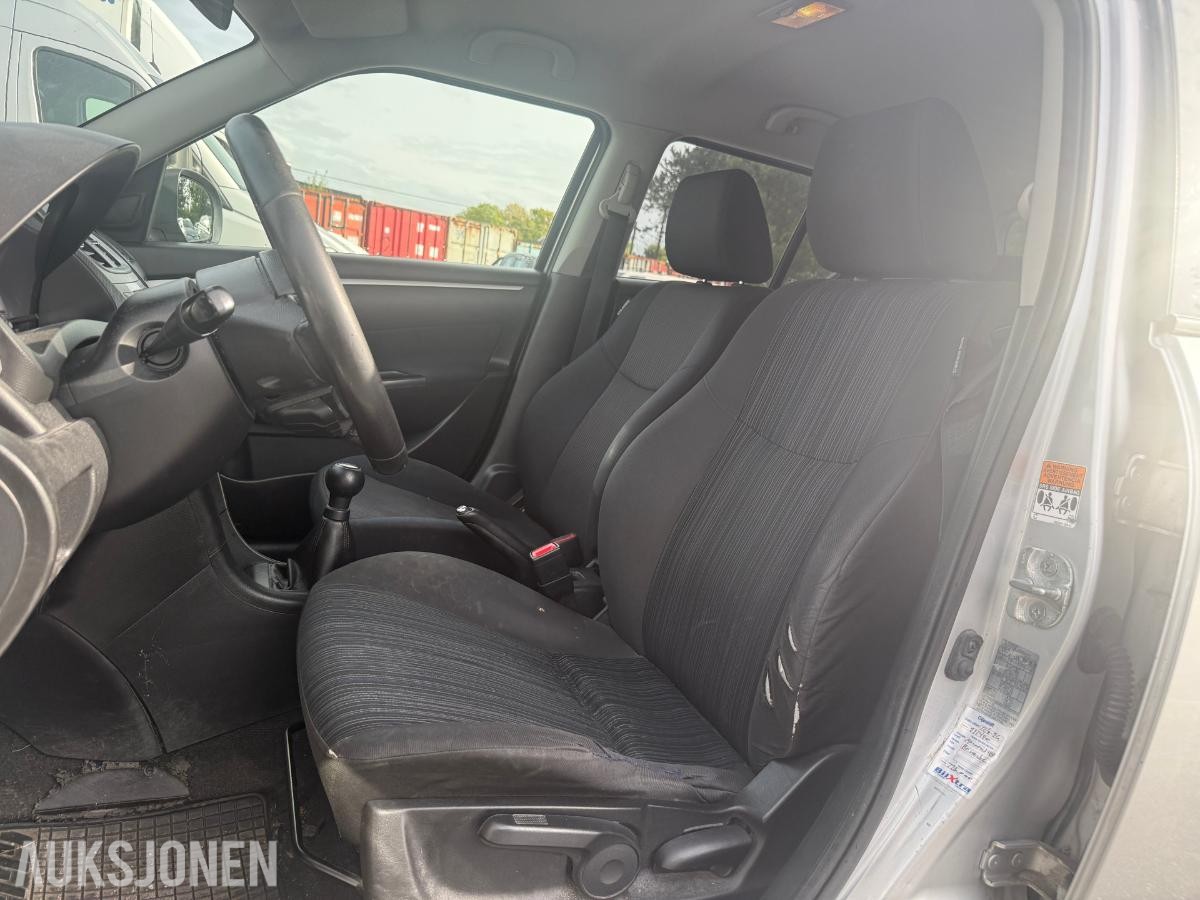 2012 Suzuki SWIFT 1.2-94 4X4, 212347km - rep.objekt.