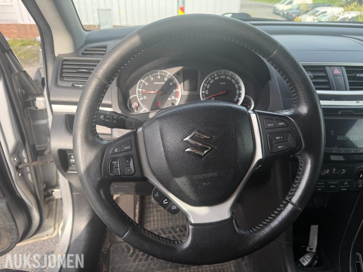 2012 Suzuki SWIFT 1.2-94 4X4, 212347km - rep.objekt.