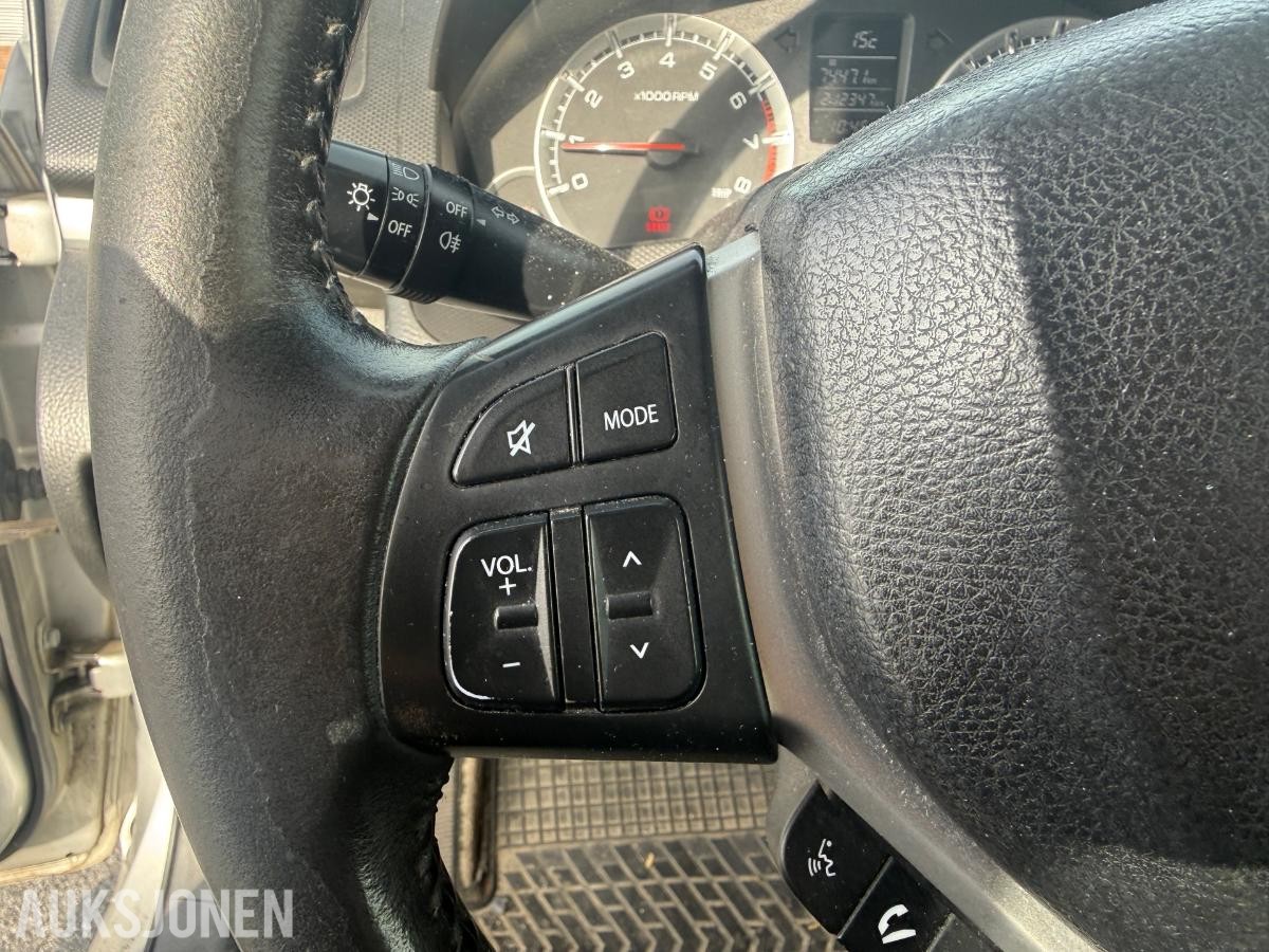 2012 Suzuki SWIFT 1.2-94 4X4, 212347km - rep.objekt.