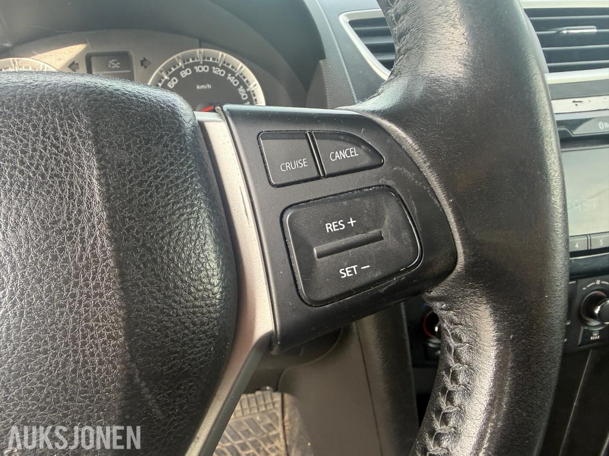 2012 Suzuki SWIFT 1.2-94 4X4, 212347km - rep.objekt.