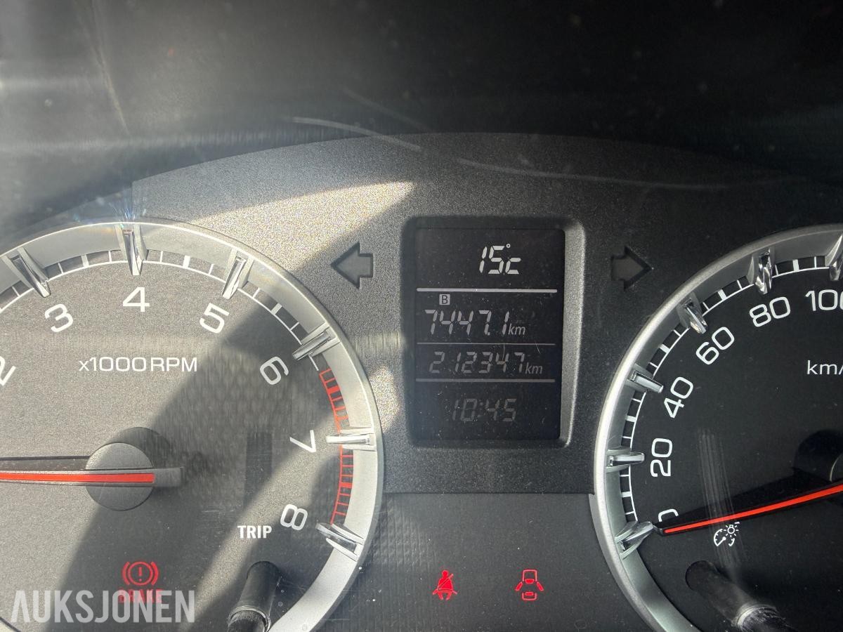 2012 Suzuki SWIFT 1.2-94 4X4, 212347km - rep.objekt.