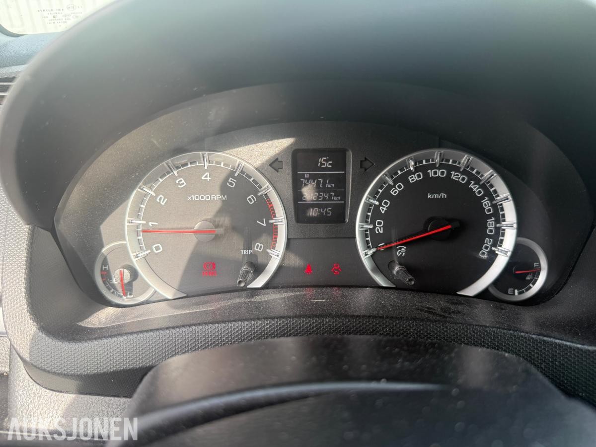 2012 Suzuki SWIFT 1.2-94 4X4, 212347km - rep.objekt.