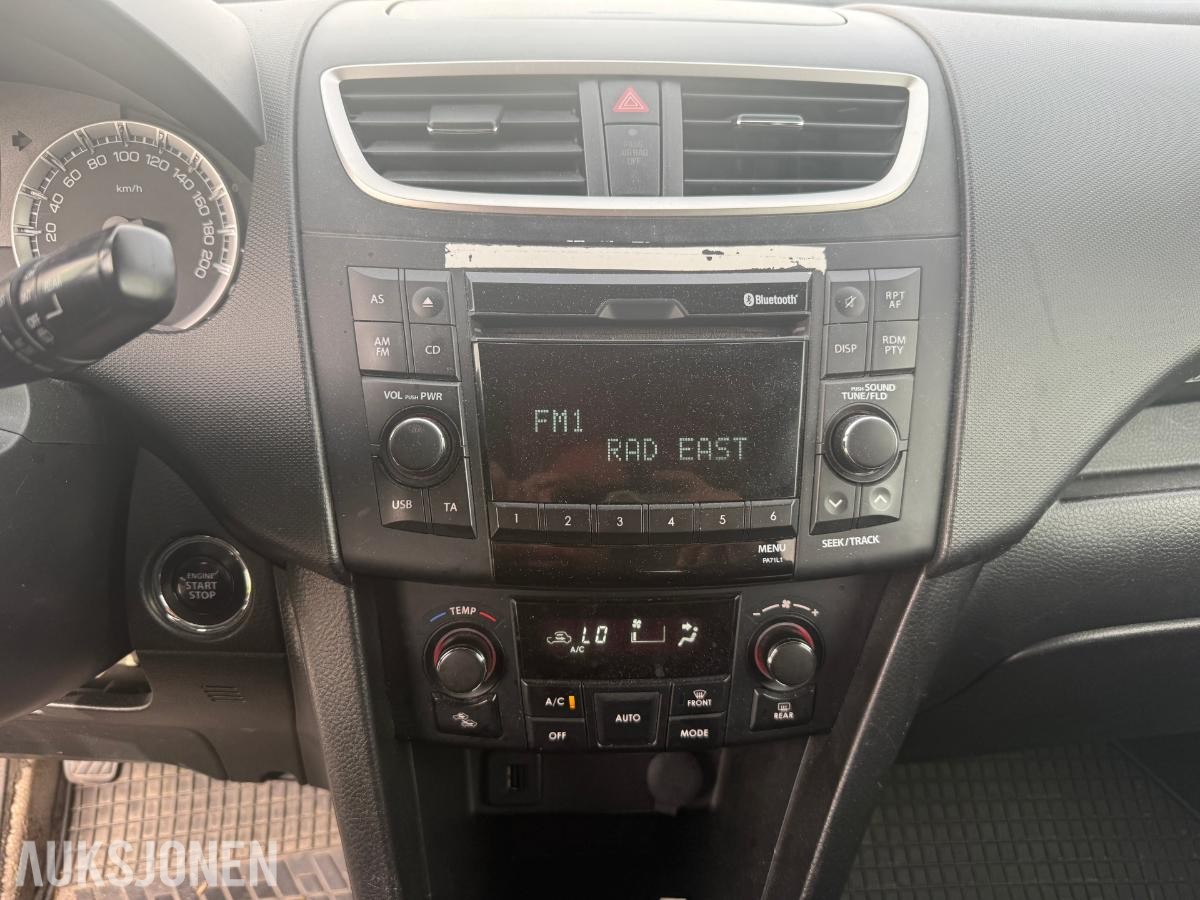2012 Suzuki SWIFT 1.2-94 4X4, 212347km - rep.objekt.