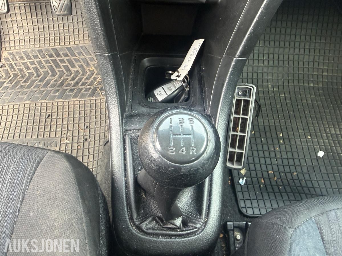 2012 Suzuki SWIFT 1.2-94 4X4, 212347km - rep.objekt.