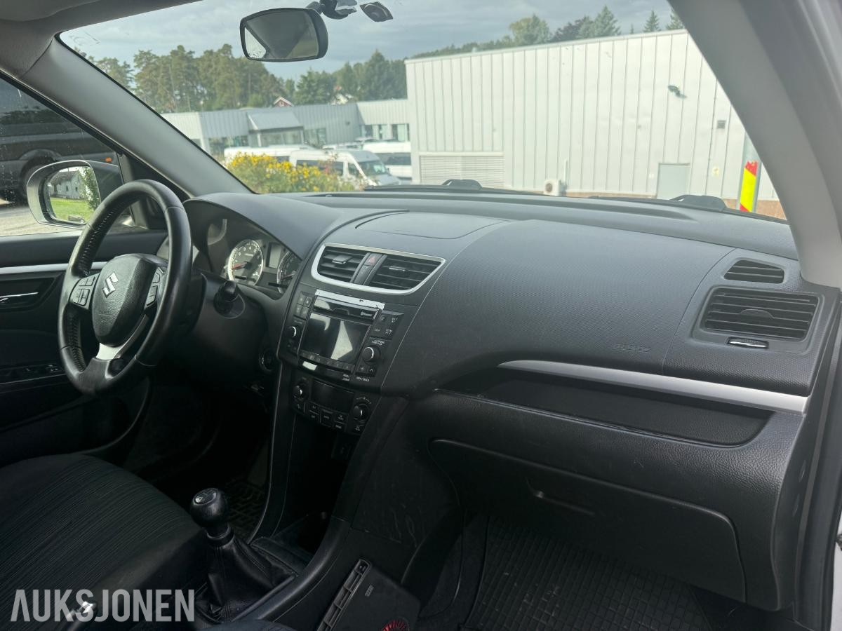 2012 Suzuki SWIFT 1.2-94 4X4, 212347km - rep.objekt.