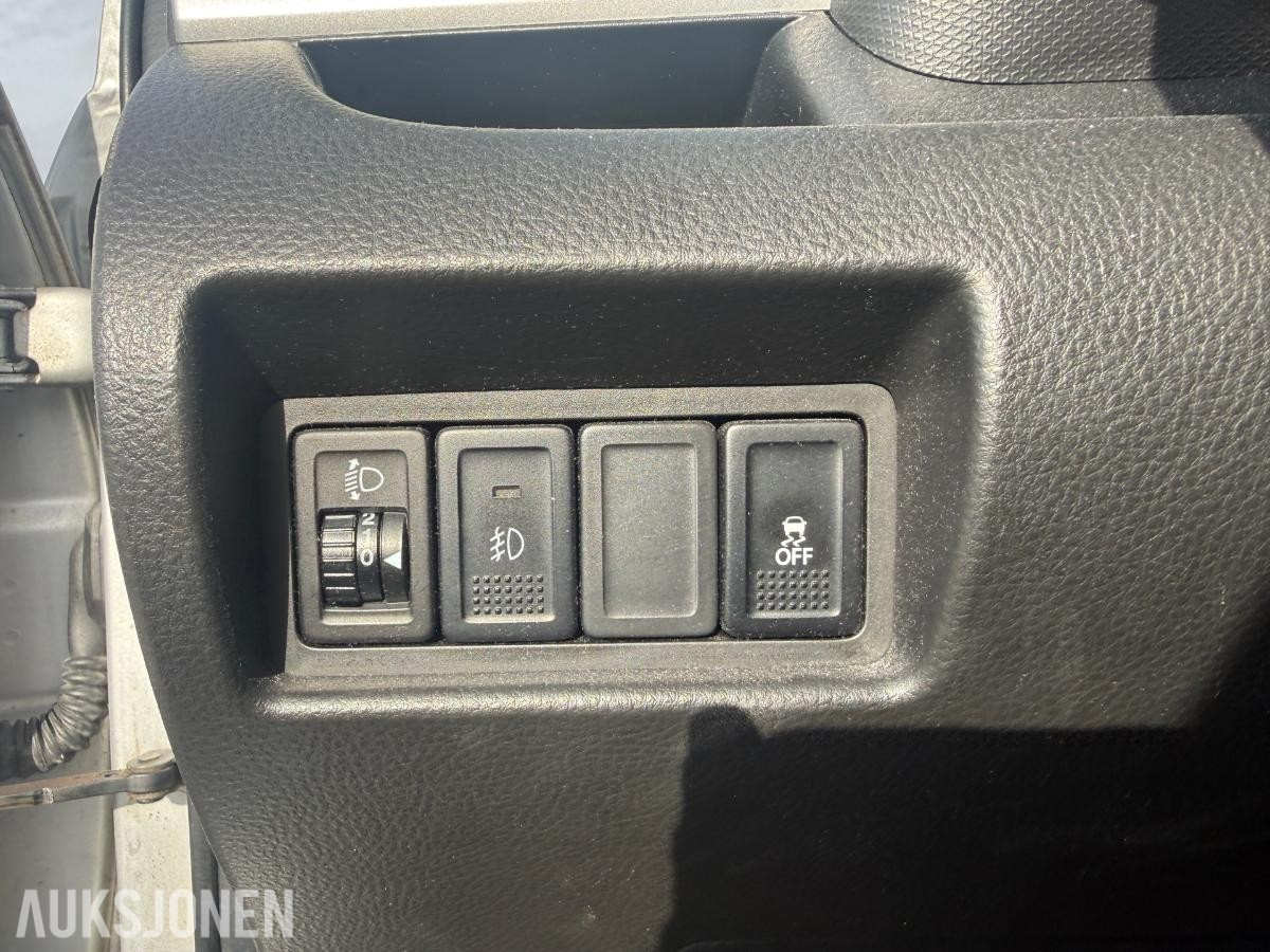 2012 Suzuki SWIFT 1.2-94 4X4, 212347km - rep.objekt.