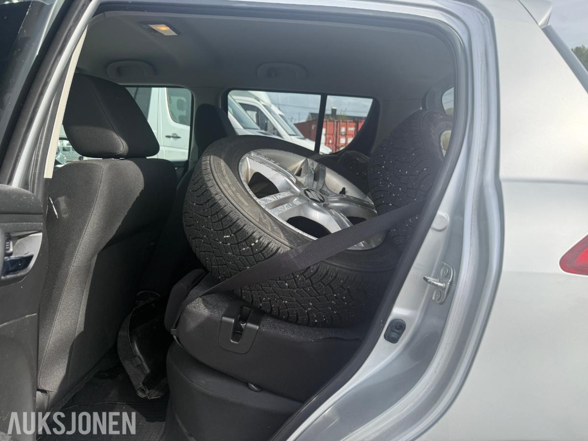 2012 Suzuki SWIFT 1.2-94 4X4, 212347km - rep.objekt.