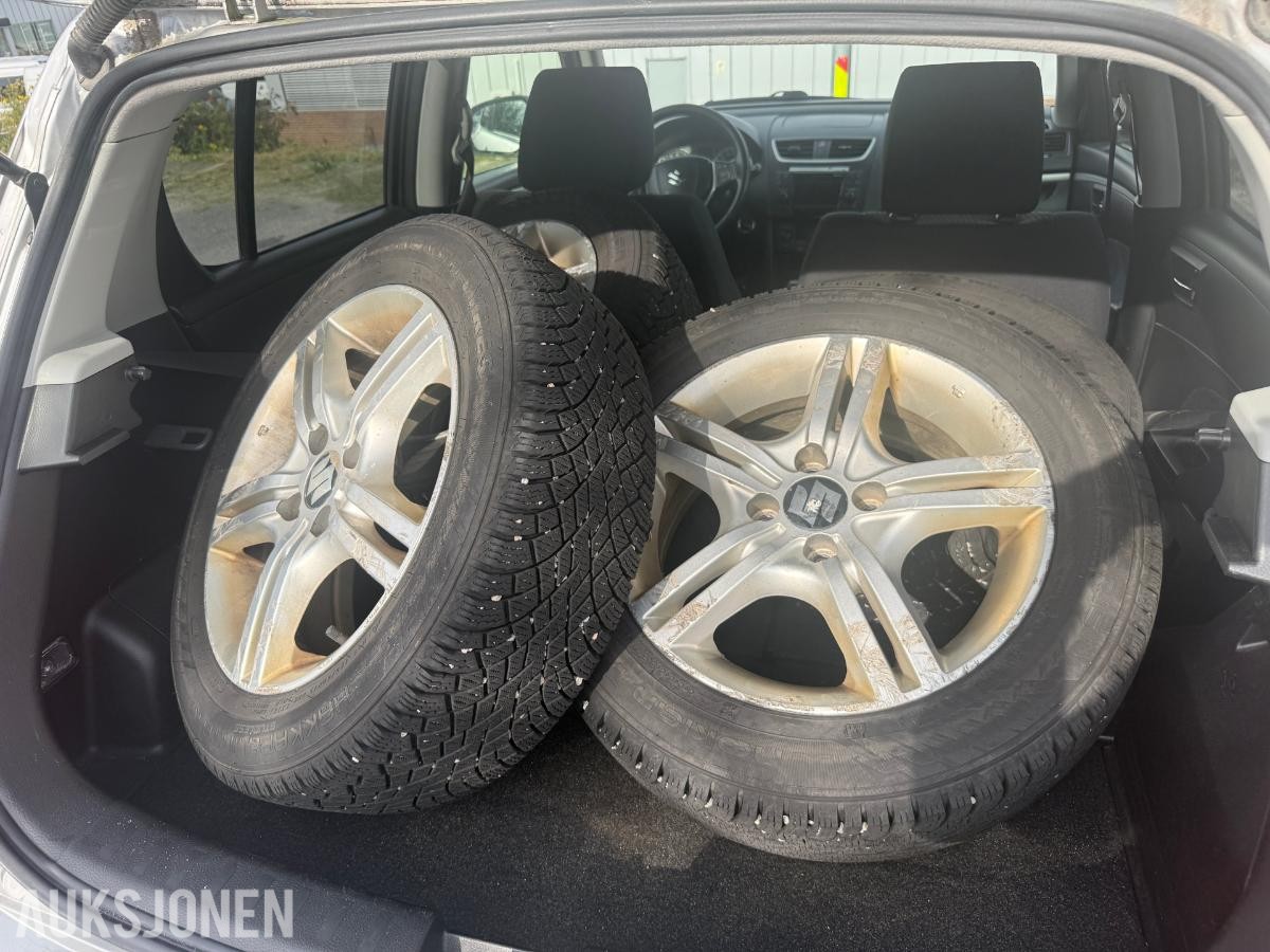 2012 Suzuki SWIFT 1.2-94 4X4, 212347km - rep.objekt.