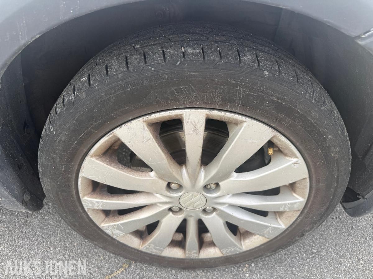 2012 Suzuki SWIFT 1.2-94 4X4, 212347km - rep.objekt.