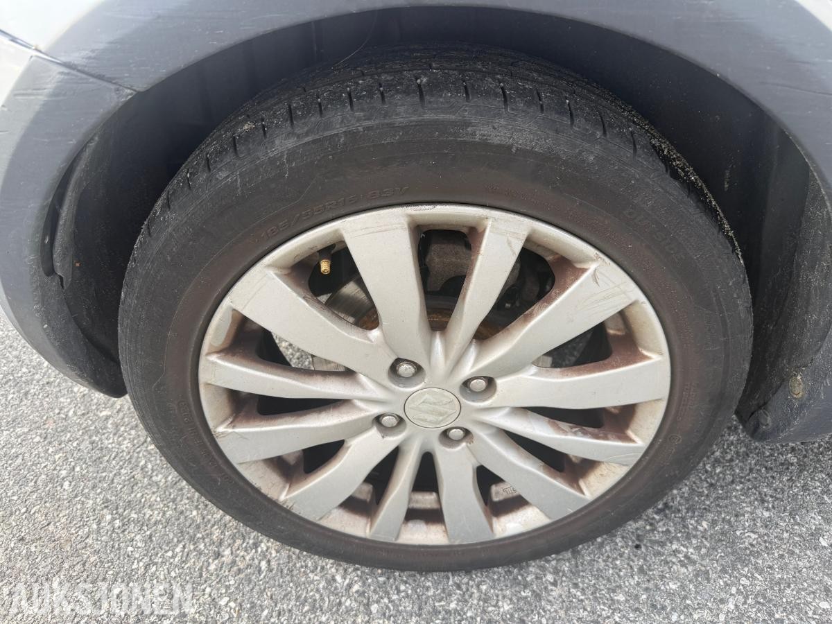 2012 Suzuki SWIFT 1.2-94 4X4, 212347km - rep.objekt.