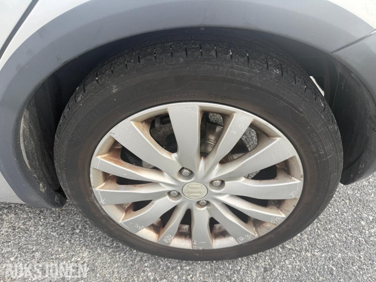 2012 Suzuki SWIFT 1.2-94 4X4, 212347km - rep.objekt.