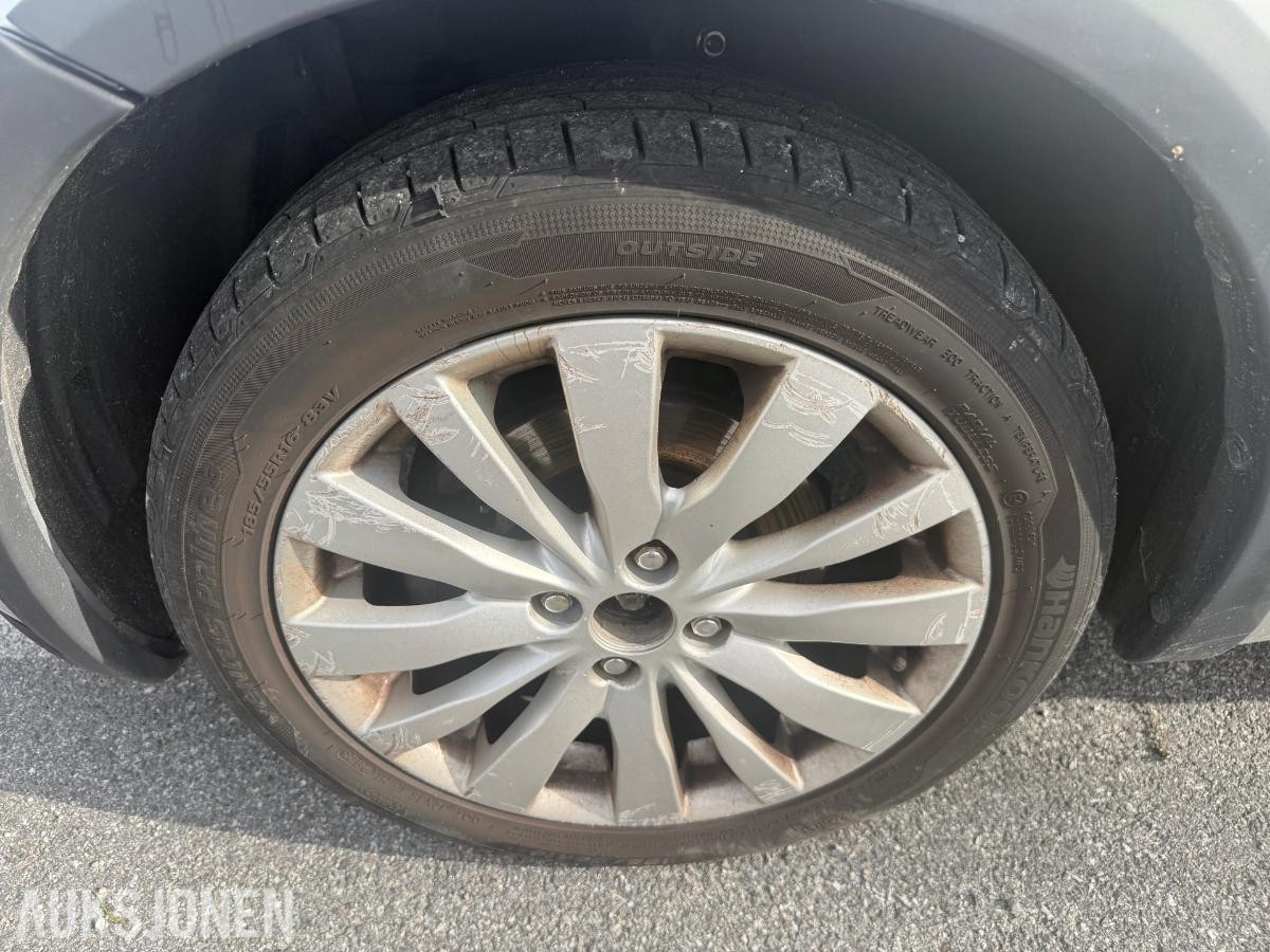 2012 Suzuki SWIFT 1.2-94 4X4, 212347km - rep.objekt.