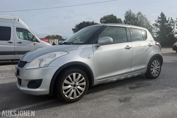 2012 Suzuki SWIFT 1.2-94 4X4, 212347km - rep.objekt.