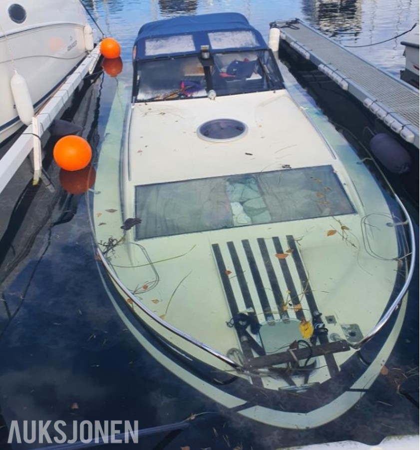 1986 Draco 2700 - REP OBJEKT! - Har vært under vann!