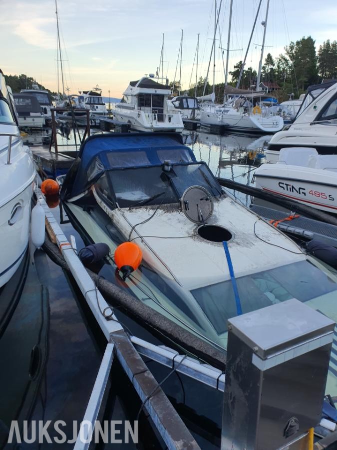 1986 Draco 2700 - REP OBJEKT! - Har vært under vann!