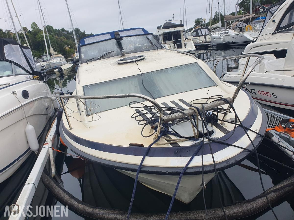 1986 Draco 2700 - REP OBJEKT! - Har vært under vann!